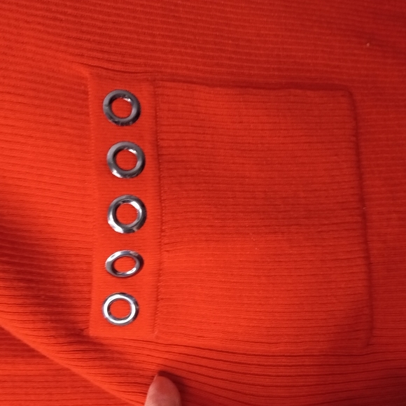 Alex Size XL. Sweater/Dress Red - Picture 3 of 6